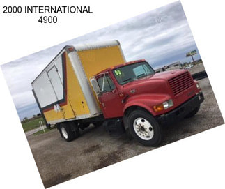 2000 INTERNATIONAL 4900