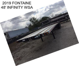 2019 FONTAINE 48\' INFINITY WSA