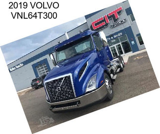 2019 VOLVO VNL64T300