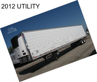 2012 UTILITY