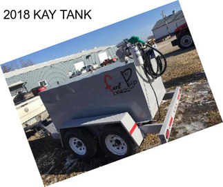 2018 KAY TANK