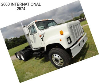 2000 INTERNATIONAL 2574