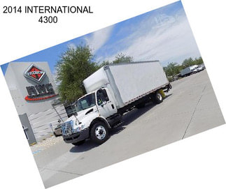 2014 INTERNATIONAL 4300