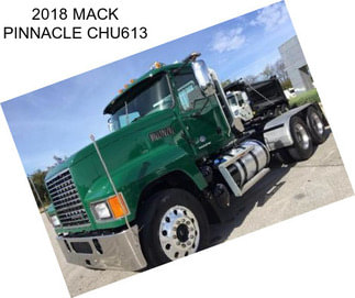 2018 MACK PINNACLE CHU613