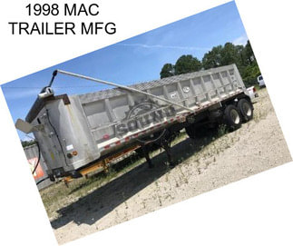 1998 MAC TRAILER MFG