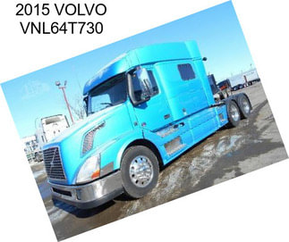 2015 VOLVO VNL64T730