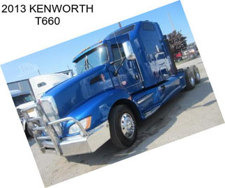 2013 KENWORTH T660