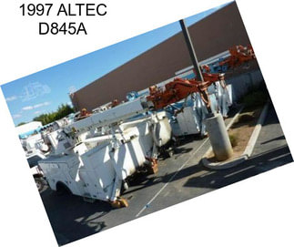 1997 ALTEC D845A