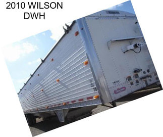 2010 WILSON DWH