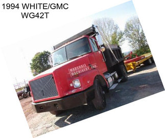 1994 WHITE/GMC WG42T