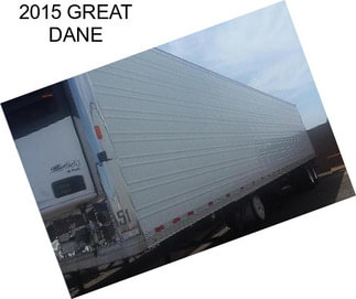 2015 GREAT DANE