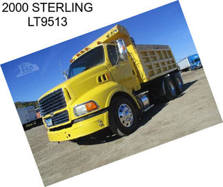 2000 STERLING LT9513