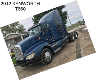 2012 KENWORTH T660