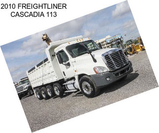 2010 FREIGHTLINER CASCADIA 113