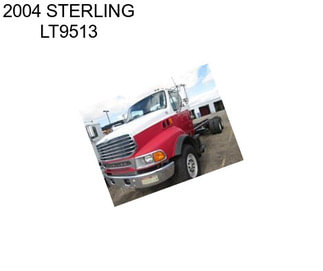 2004 STERLING LT9513