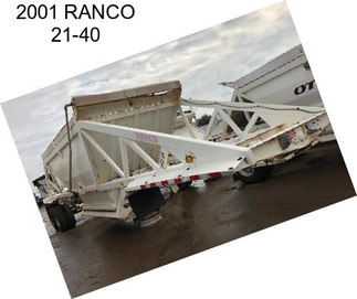 2001 RANCO 21-40