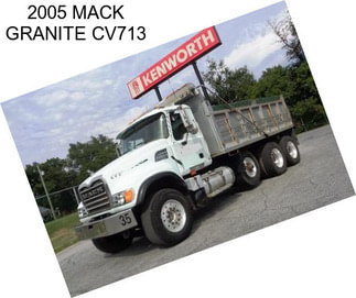 2005 MACK GRANITE CV713