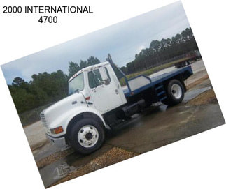 2000 INTERNATIONAL 4700