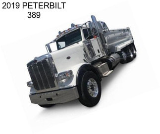 2019 PETERBILT 389