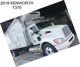 2018 KENWORTH T370