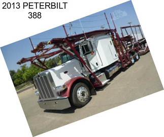 2013 PETERBILT 388