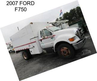 2007 FORD F750