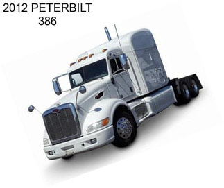 2012 PETERBILT 386