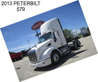 2013 PETERBILT 579