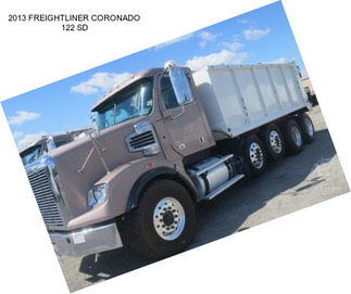 2013 FREIGHTLINER CORONADO 122 SD