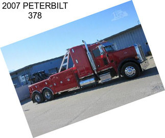 2007 PETERBILT 378