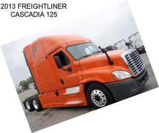 2013 FREIGHTLINER CASCADIA 125