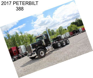 2017 PETERBILT 388