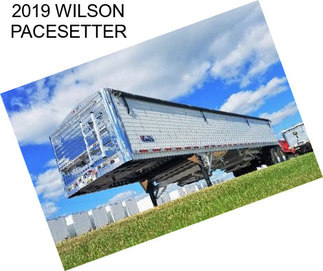 2019 WILSON PACESETTER