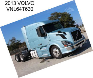 2013 VOLVO VNL64T630