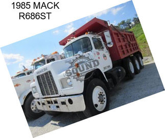 1985 MACK R686ST