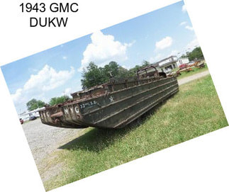 1943 GMC DUKW