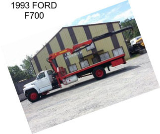 1993 FORD F700