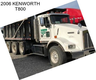 2006 KENWORTH T800