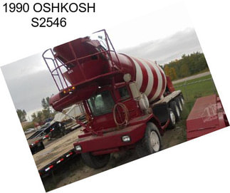 1990 OSHKOSH S2546