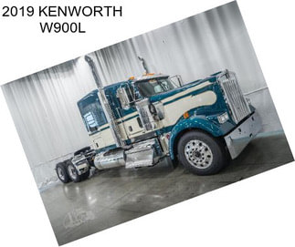 2019 KENWORTH W900L