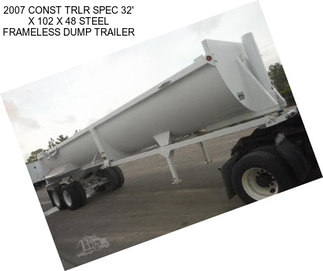 2007 CONST TRLR SPEC 32\' X 102\