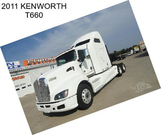 2011 KENWORTH T660