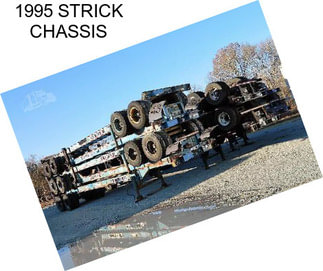 1995 STRICK CHASSIS