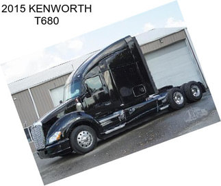 2015 KENWORTH T680