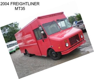 2004 FREIGHTLINER MT35