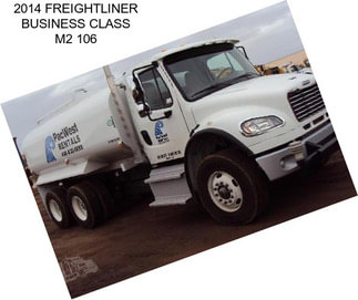 2014 FREIGHTLINER BUSINESS CLASS M2 106