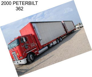 2000 PETERBILT 362