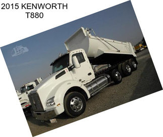 2015 KENWORTH T880