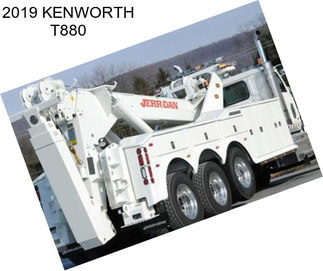 2019 KENWORTH T880