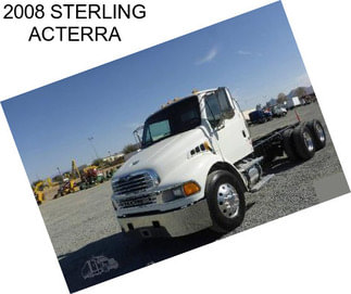 2008 STERLING ACTERRA